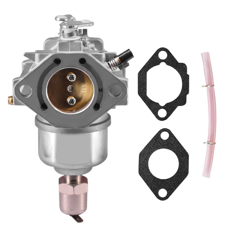 CULMKARI AM122605 Carburetor Assy with Gasket Compatible with John Deere 180 185 240 245 260 265 LX186 GT262 GT275 325 Carb - Image 1